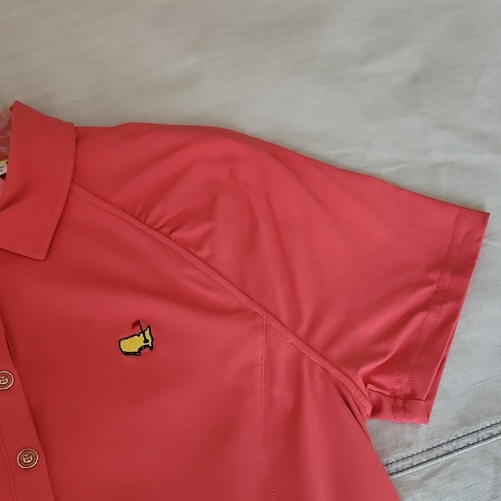 Masters by Bobby Jones Polo Shirt with Embroidered Logo - Picture 2 of 7